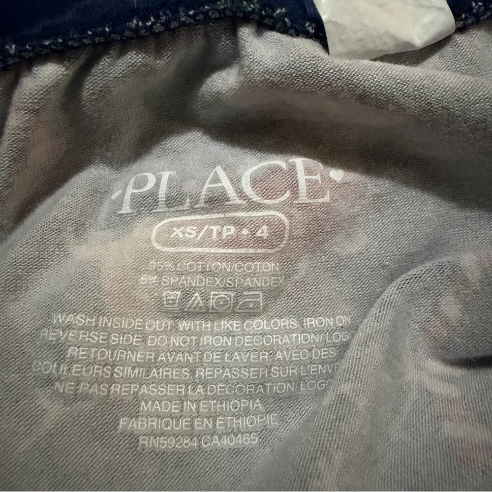 The Children’s Place‎ Christmas toddler girls pants XS 4
